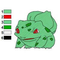 Pokemon Embroidery Design 16